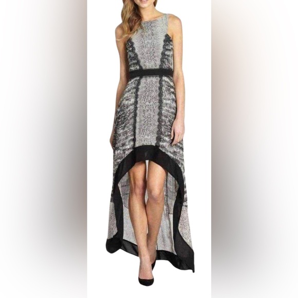Absolutely gorgeous NWT BCBG MaxAxria “Sienna” Sleeveless Cascading Dress - Picture 6 of 11